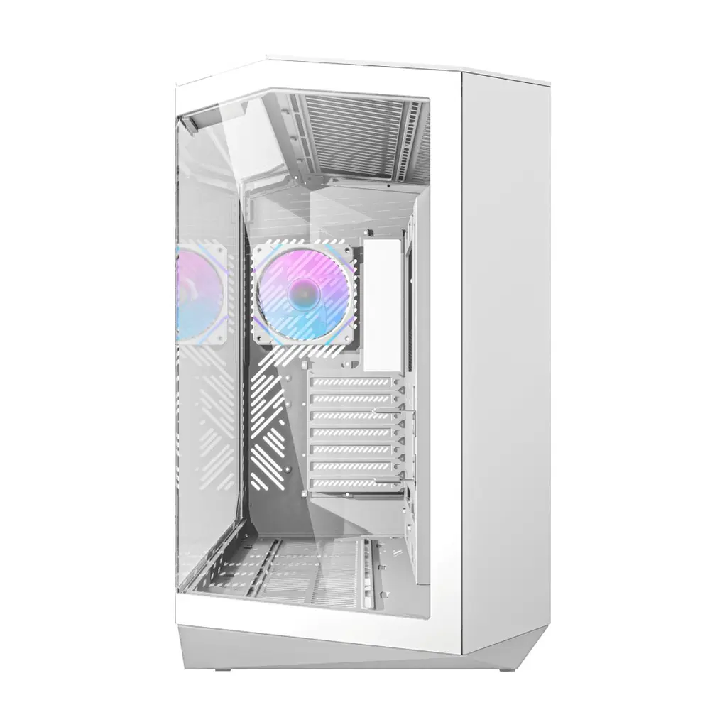 Корпус для ПК DARKFLASH DY470 WHITE - фото 2