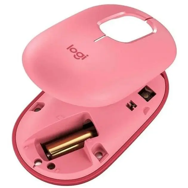 Мишка комп'ютерна Logitech POP Mouse Bluetooth Heartbreaker Rose (910-006426, 910-006548) - фото 6