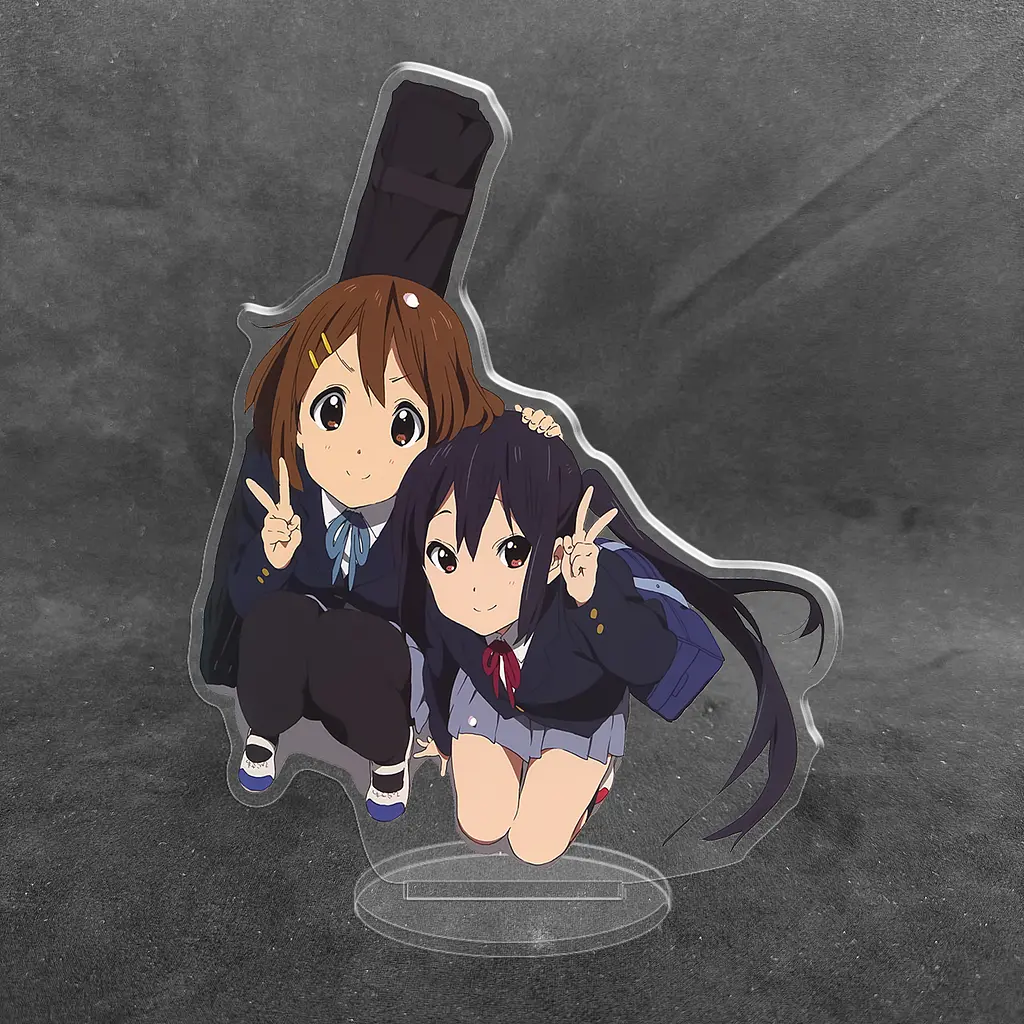 Акрилова колекційна фігурка Аніме: K-On! (2) 15 см - фото 2