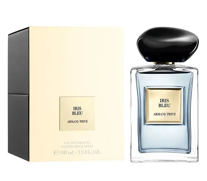 Оригінал Giorgio Armani Armani Prive Iris Bleu 100 мл Туалетна вода - фото 2