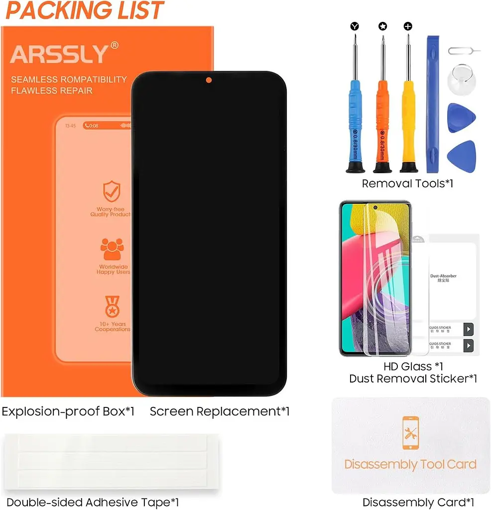 Екран TFT для Samsung Galaxy A15 5G A156 Заміна екрана — для Galaxy A15 5G РК-дисплея SM-A156B A156P A156U Дігітайзер для Samsung - фото 3