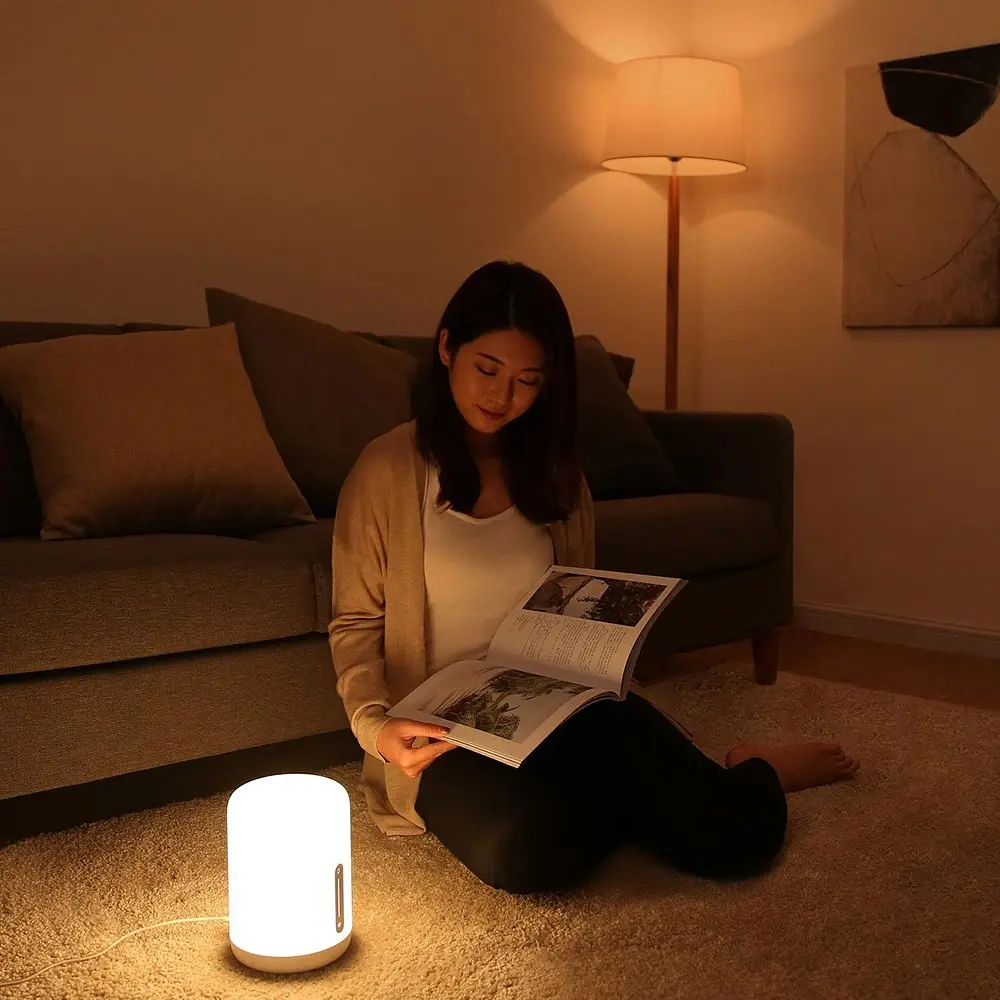 Настільна лампа Mi Bedside Lamp 2 Wi-Fi Bluetooth - фото 4