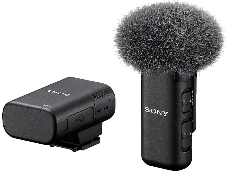 Мікрофонна радіосистема для фотокамери, для смартфона Sony ECM-W3S (ECMW3S.CE7) - фото 6