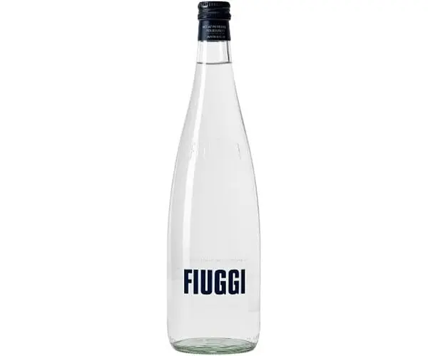 Fiuggi, Sparkling, 0,75 л, Мінеральна вода, газована, скло