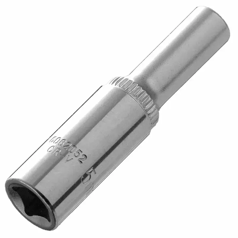 Насадка шестигранна довга 1/4" 5мм CrV ULTRA (6062052) - фото 3