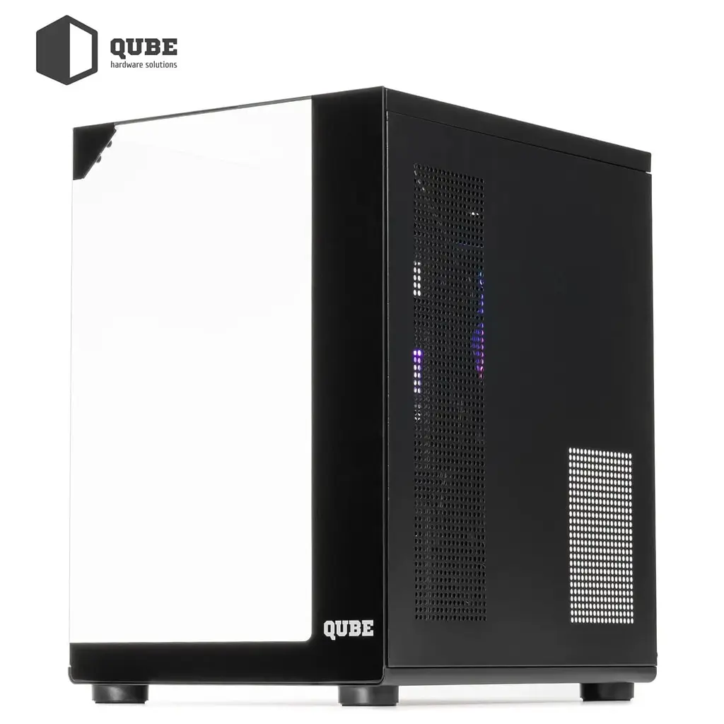 Корпус QUBE AQUARIUM ARGB Black (AQUARIUM_GBNU3) - фото 14