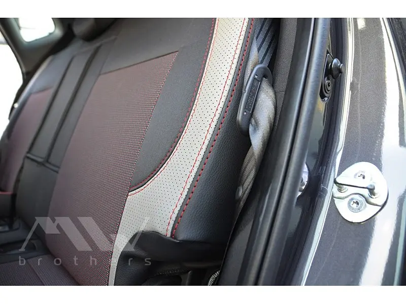 Авточохли модельні MW Brothers для Kia Venga c 2010 - фото 6