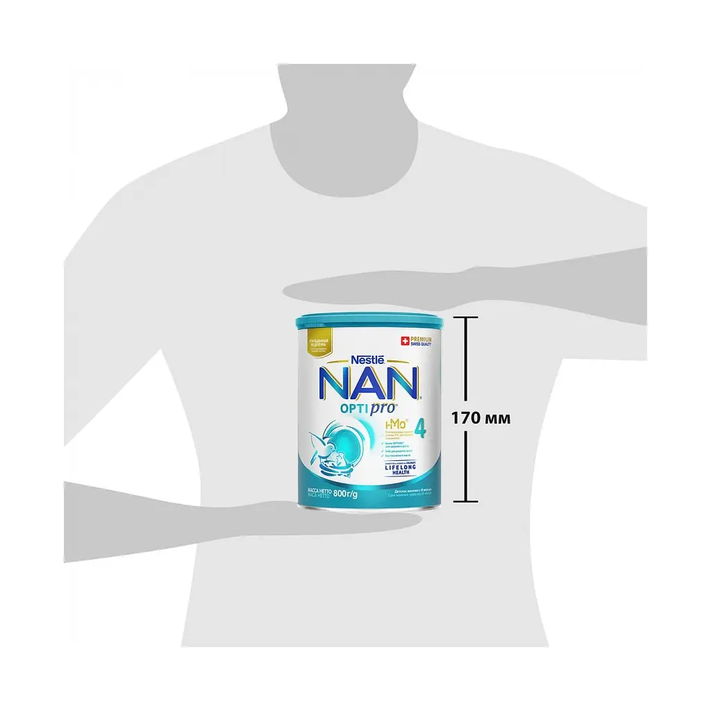 Дитяча суміш Nestle NAN 4 Optipro 2'FL від 18 міс. 800 г (7613034698926) - фото 2