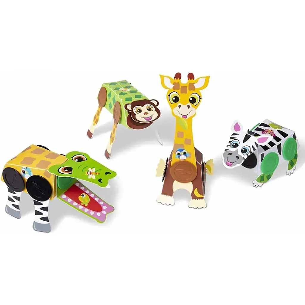 Набір для творчості Melissa & Doug Веселі тварини (MD30190) - фото 2