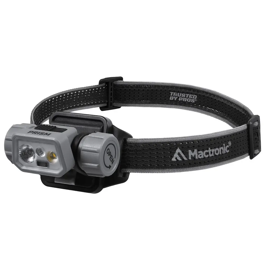 Ліхтар налобний Mactronic Prism (650 Lm) Cool White/RGB LED Recharg Type-C Helmet Kit (THL0141) - фото 11