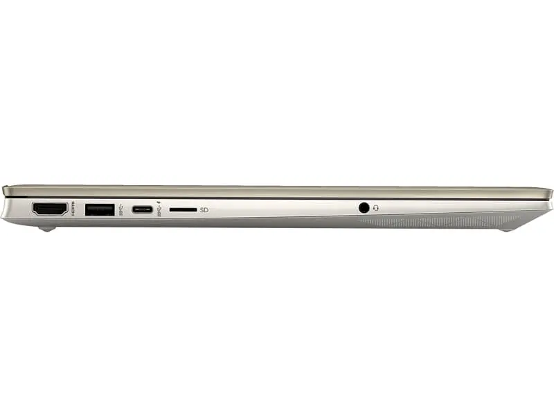 Ноутбук HP Pavilion 15-eh1124ru 15.6' FHD IPS AG, AMD R5-5500U, 16GB, F1024GB, UMA, DOS, золотистый (9H8M1EA) - фото 5