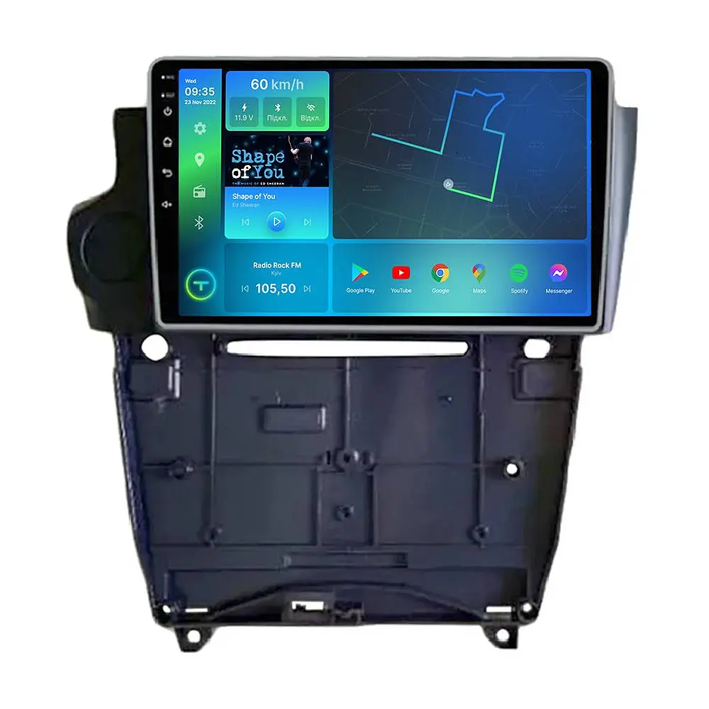 Штатна магнітола TORSSEN Citroen DS4/DS5L/DS6 2014-2018 NEW FL9 4+64Gb 4G Carplay DSP