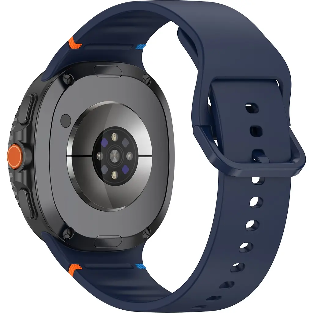 Ремінець ArmorStandart для Samsung Galaxy Watch8/8 Classic (20x113mm) Dark Blue (ARM86862) [151771] - фото 2