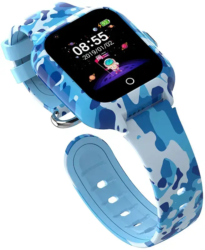 Смарт-часы Uwatch GW72 Blue/Hakki - фото 5