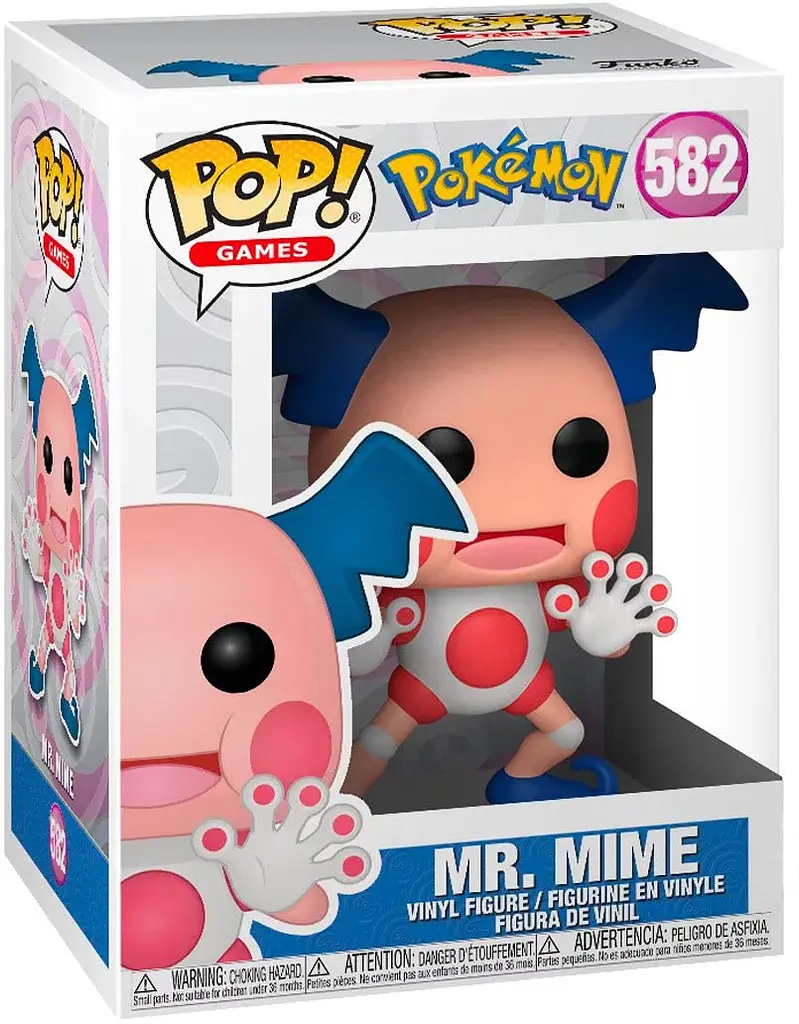 Фігурка Funko POP Games: Pokemon - Mr. Mime det0018312 - фото 2