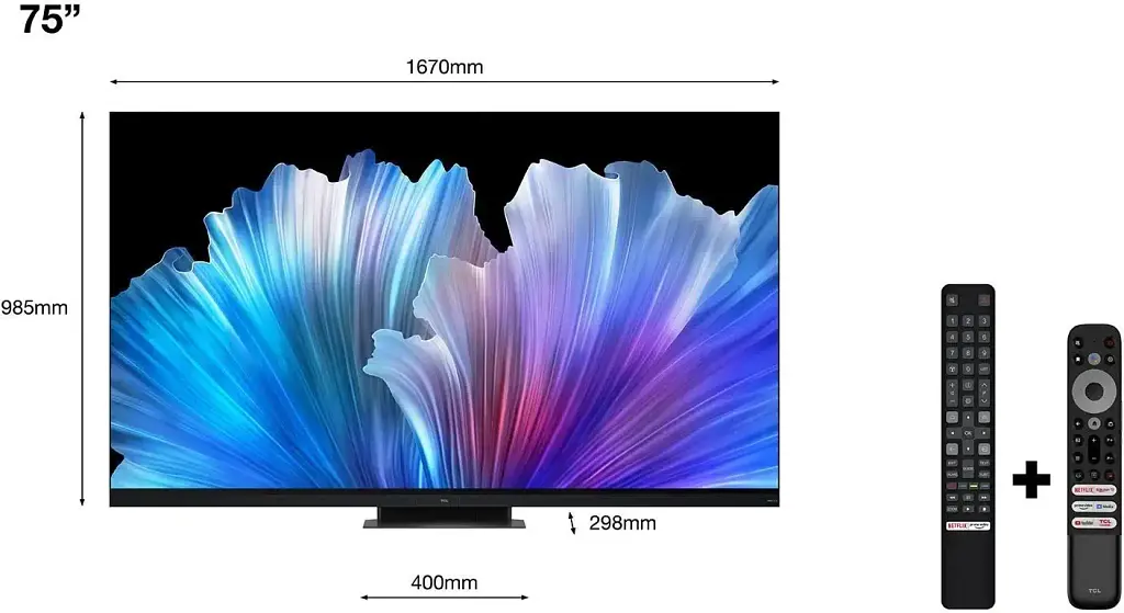 Телевізор TCL 75C935 - фото 8