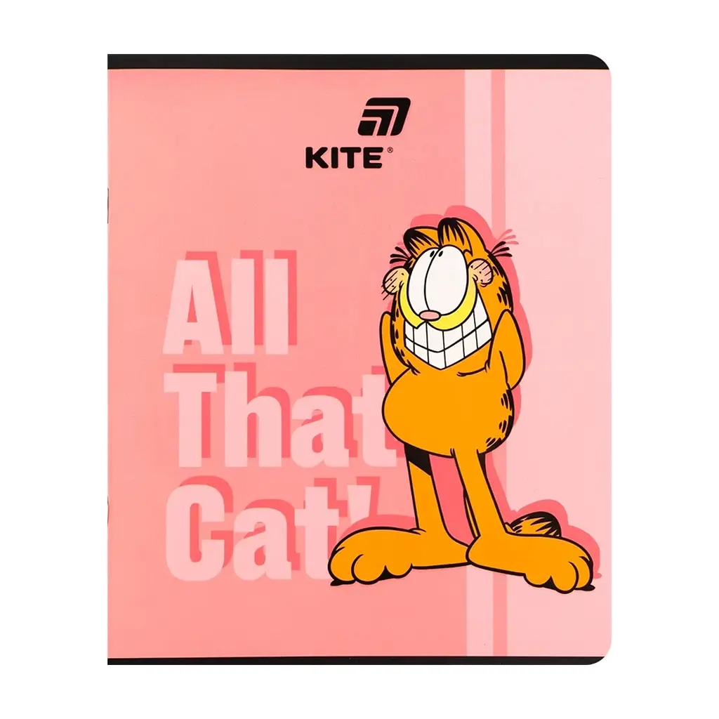 Зошит Kite Garfield, 24 аркуша, клітинка (GF26-238), в асортименті - фото 4