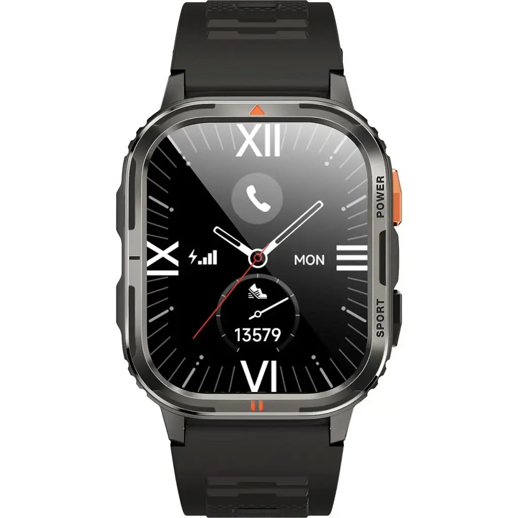 Смарт-годинник WiWU SW05 Black (6977703652369) [169516] - фото 3