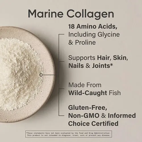 Коллаген Marine Collagen Peptides 340 грамм Sports Research vit0005699 - фото 4