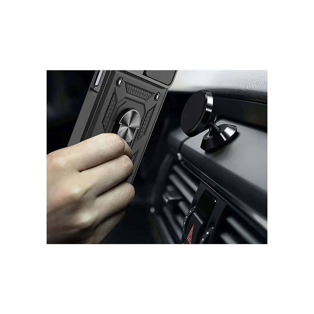 Чохол до мобільного телефона BeCover Military Nubia V70 Max Black (713535) - фото 4