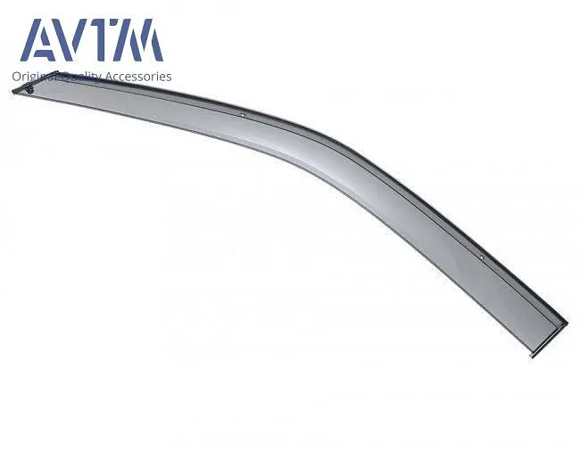 Дефлектори вікон вітровики для Subaru Forester 2008-2013 - фото 4