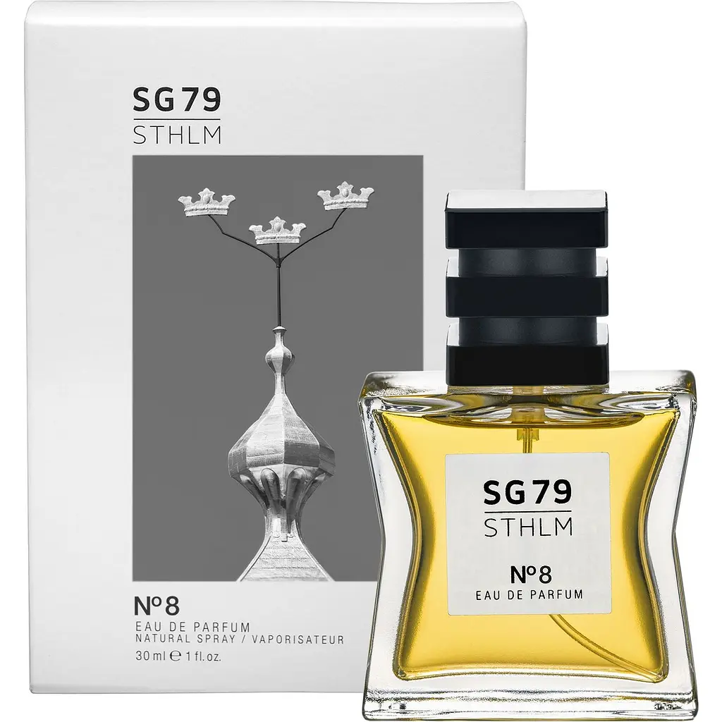 Парфюмированная вода SG 79/STHLM № 8, 30 мл - фото 2