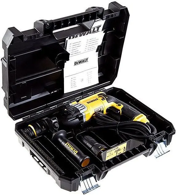 Перфоратор DeWalt D25144K [94643] - фото 8