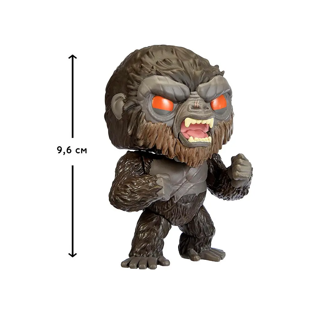 Ігрова фігурка FUNKO POP! серії "Godzilla Vs Kong" – КОНГ ГОТОВИЙ ДО БОЮ Funko 50952 - фото 2
