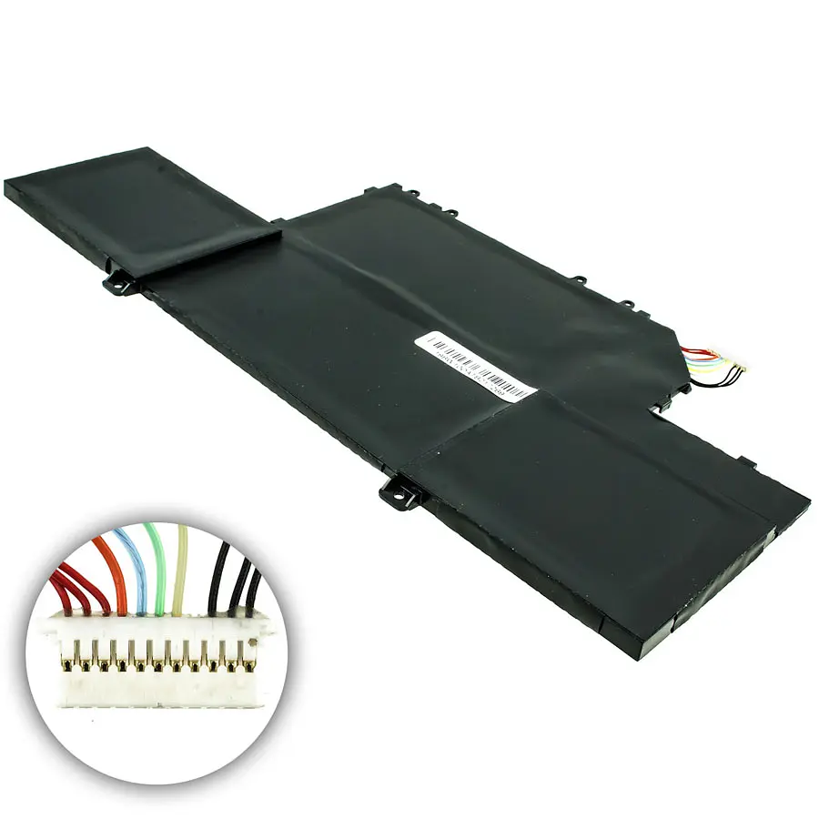 Акумулятор для ноутбука Xiaomi R10B01W (Mi Book Air 12.5) 7.6V 4866 mAh 37Wh Black - фото 2