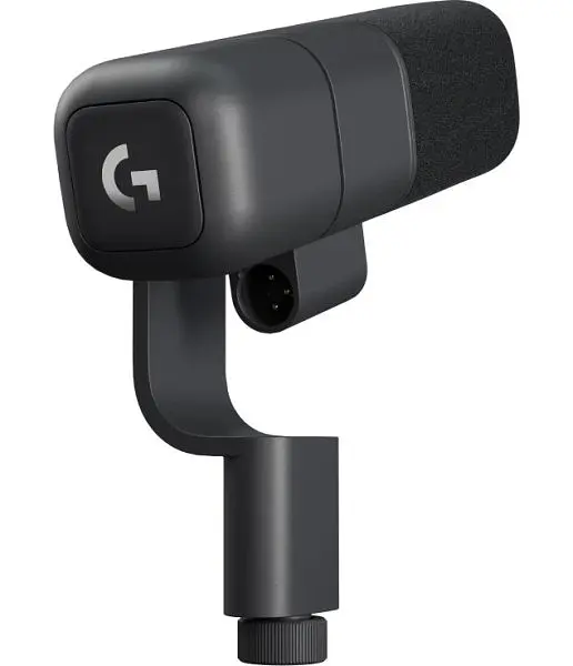 Микрофон Logitech G Yeti Studio Active Dynamic XLR Black (988-000565) - фото 5