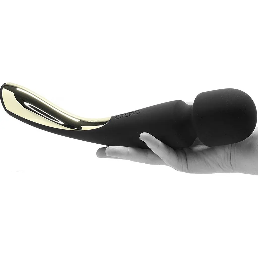 Вібромасажер LELO Smart Wand 2 Large Black (SO8095) [108502] - фото 6