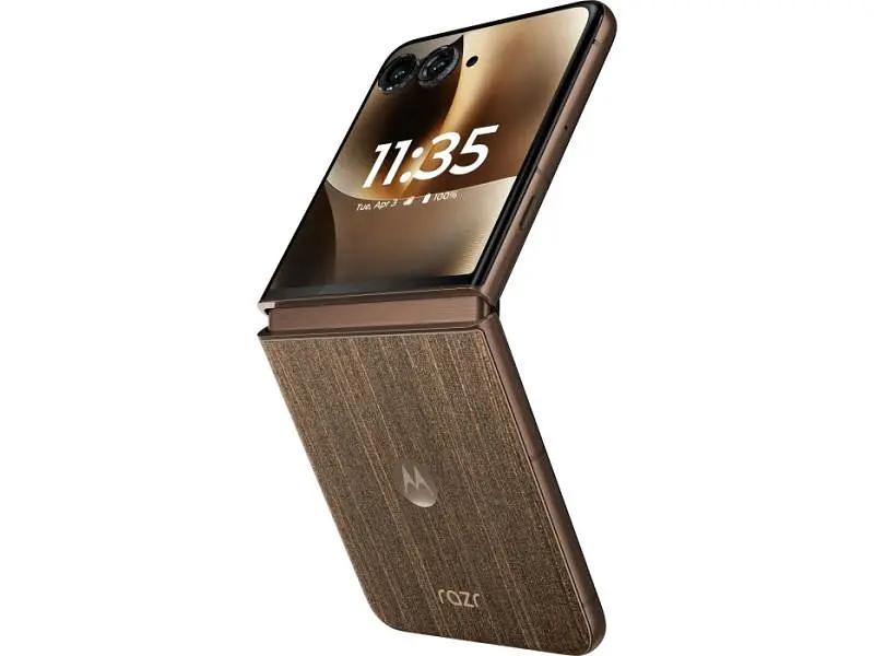 Смартфон Motorola Razr 70 Ultra 16/512GB Cocoa (PBB20012) - фото 6