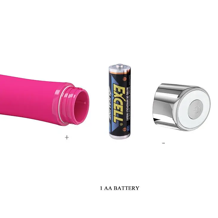 Вібратор Pretty Love Sampson 12.4 см рожевий - фото 3