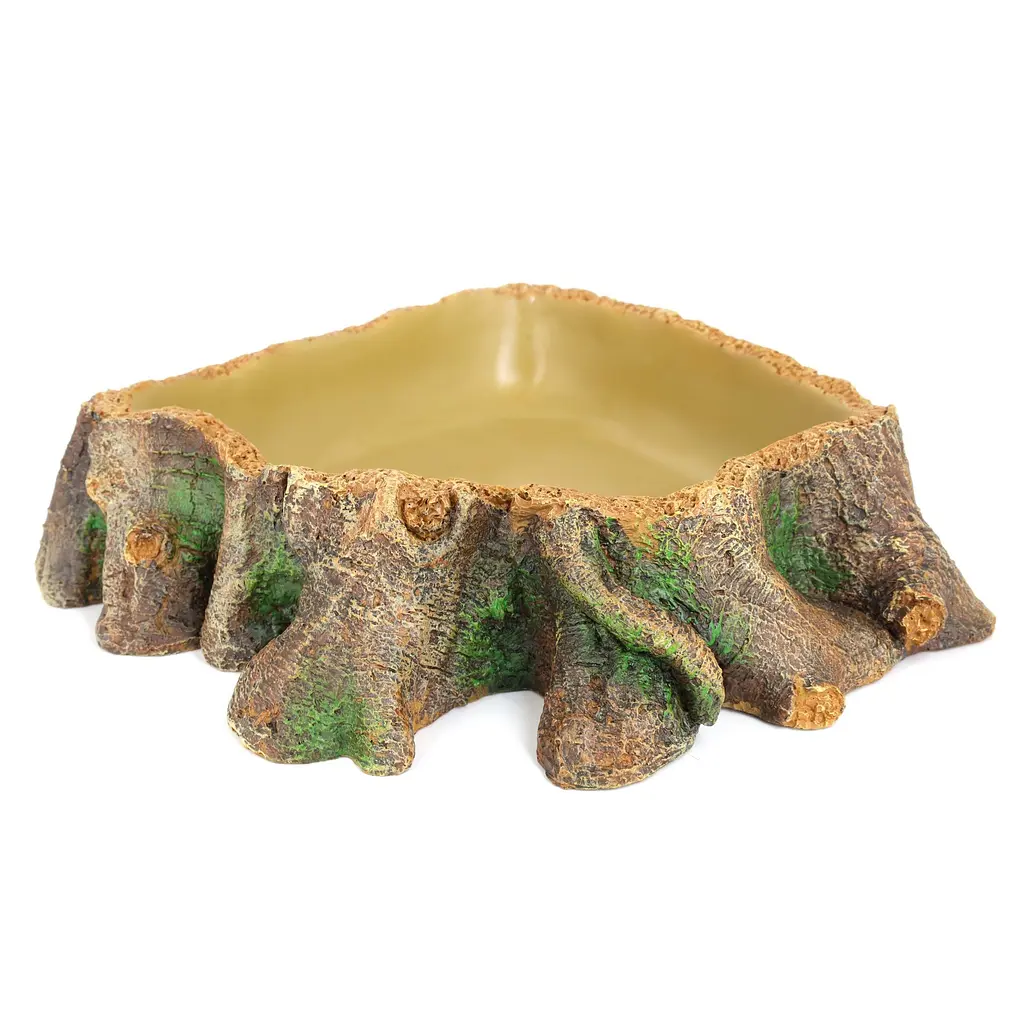 Миска для води, кутова Hobby Drinking Bowl Stump 2 22x20x6см (41492) - фото 2