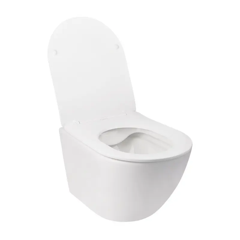 Набір Q-tap інсталяція 3 в 1 Nest QT0133M425 з панеллю змиву круглою QT0111M11111SAT + унітаз з сидінням Jay QT07335176W - фото 8