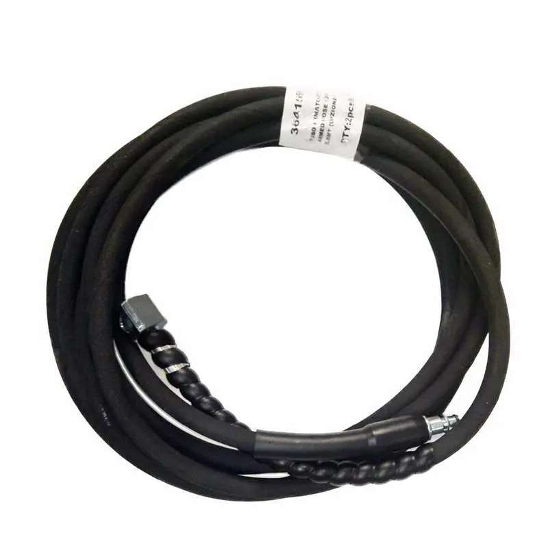 Шланг високого тиску 5.5 м для мийки високого тиску Makita HW111 (3641590) - фото 3