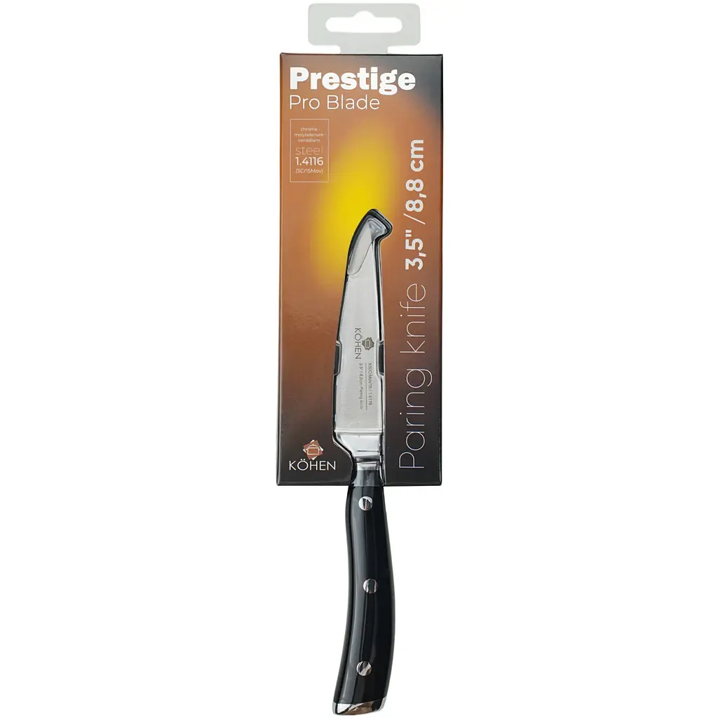 Ніж для овочів Kohen Prestige Pro Blade 8.8 см (KN92036) - фото 3