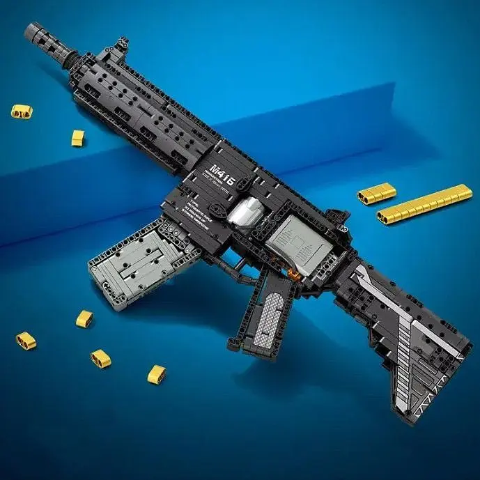 Конструктор Reobrix Штурмова гвинтівка M416 (77004) [160307] - фото 3
