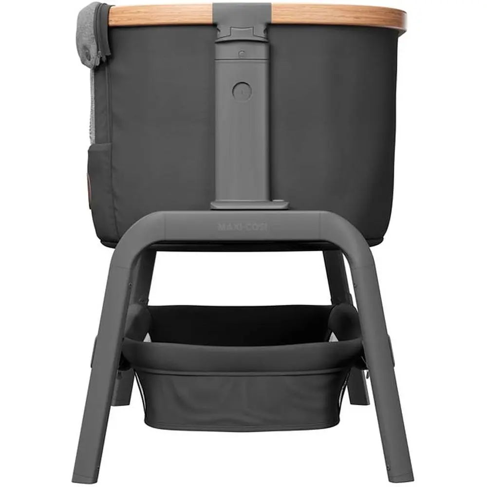 Приставная кроватка Maxi-Cosi Iora Essential Graphite, темно-серая (2106750110) - фото 4