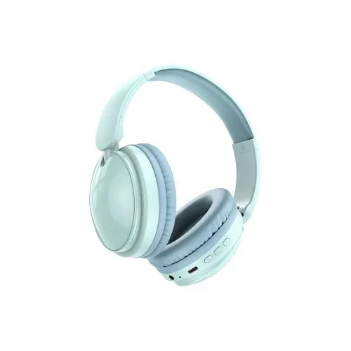 Навушники накладні XO BE36 Crystal Clear Over-Head bluetooth Headphones Зелені - фото 3