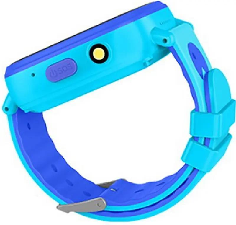 Смарт-часы Uwatch Q11 Kid smart watch Blue - фото 4