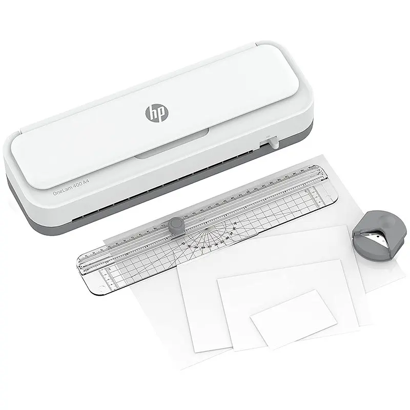 Ламінатор HP OneLam 400 A4 - фото 6