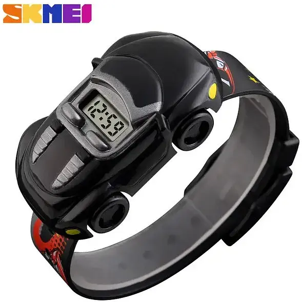 Годинники наручні чоловічі Skmei 1064 Black, 1064BK (15881) - фото 2