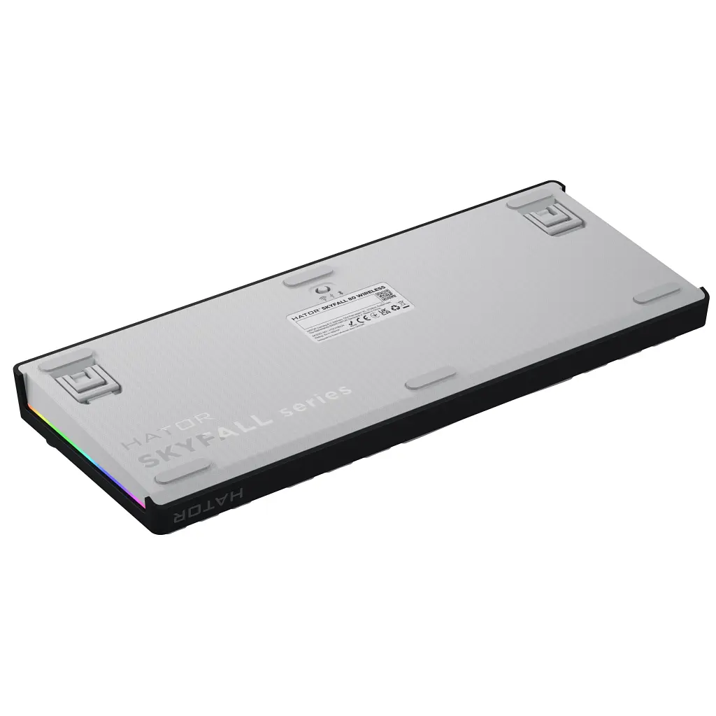 Клавіатура Hator Skyfall 80 Wireless Black/White (HTK3180UA) - фото 7