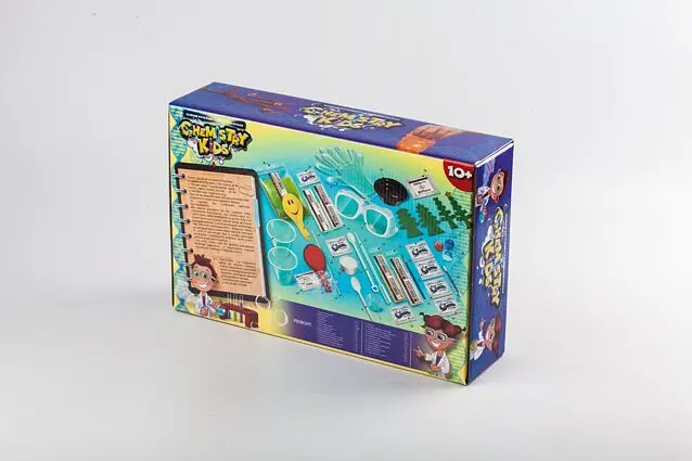 Набір дослідів CHEMISTRY KIDS укр 7905 CHK-01-01U,02U,03U,04U (2400677284013) shop (2400677284013) - фото 11