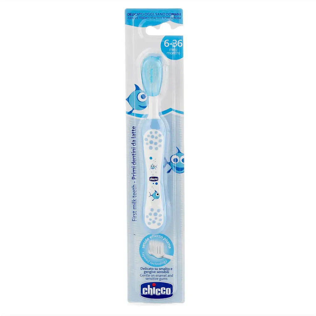 Зубна щітка Chicco, блакитний (06958.20) - фото 3