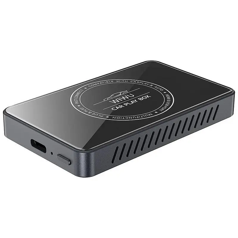 Адаптер WIWU Wi-CP004 Play box car wireless CarPlay iOS + Android Black - фото 4