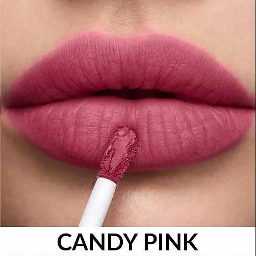 Рідка губна помада-мус Avon Рожева цукерка/CANDY PINK, 7 мл (158511680) - фото 2
