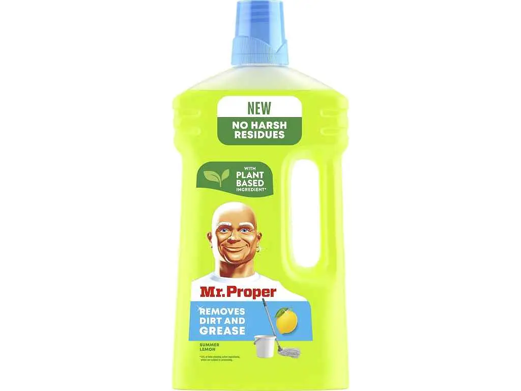 Засіб для миття підлоги MR PROPER 1л Лимон