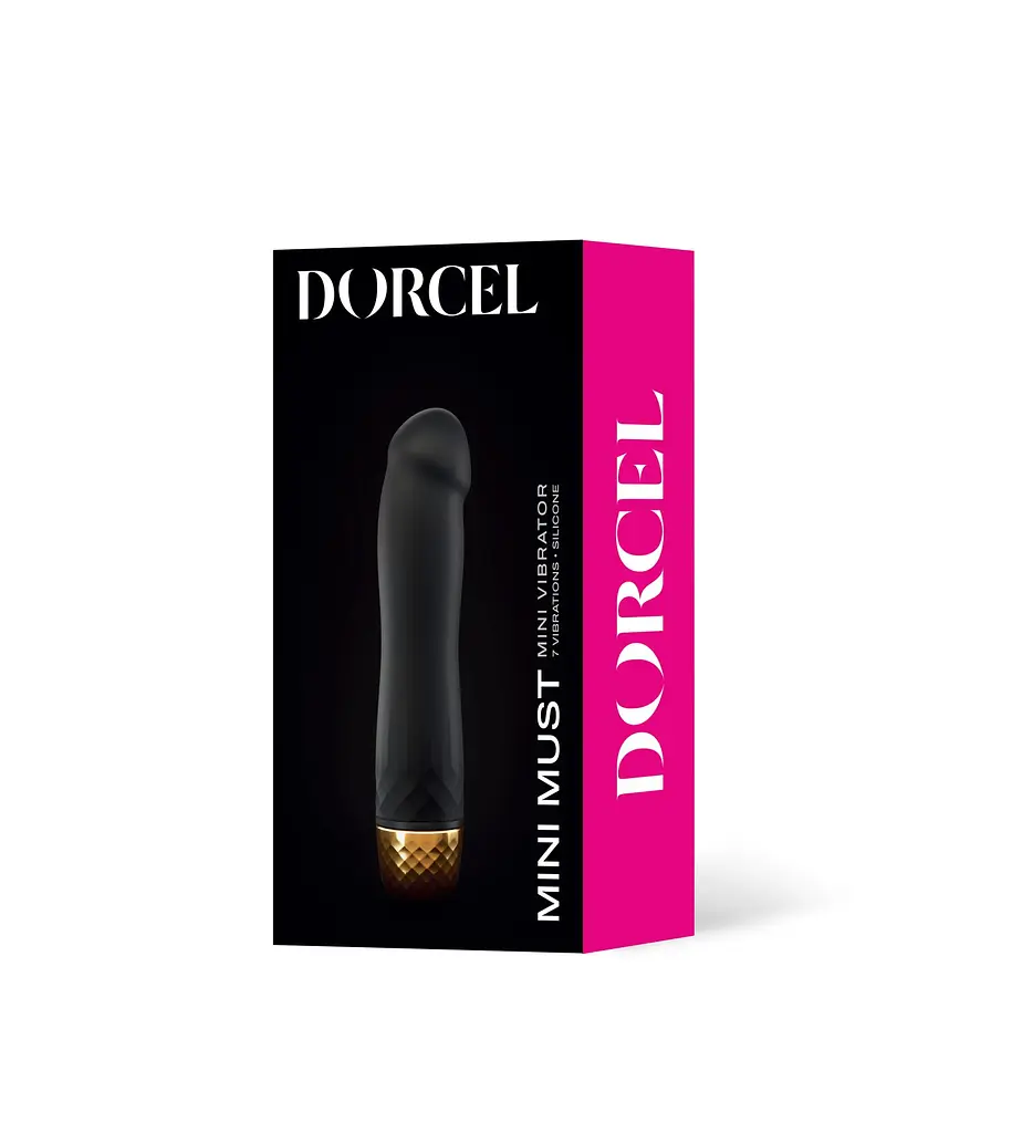Вібратор Dorcel Mini Must Gold для клітора і точки G - фото 2
